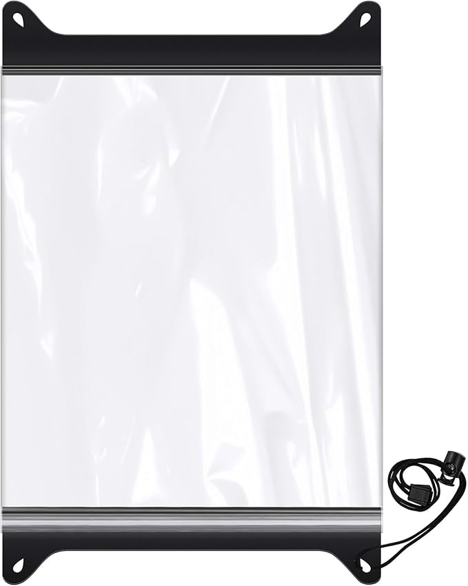 Waterproof Map Case TPU Guide Map Case Holder by ElectricWise