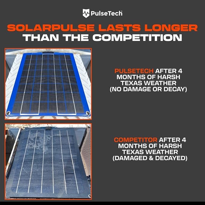 PulseTech SolarPulse Solar Battery Charger Maintainer, 3 Watt - Image 5