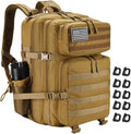 45L Tactical Backpack for Men Women, Military Assault Pack by R.SASR