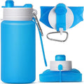 Collapsible Water Bottle, Portable Folding Bottle & Water Bottle by MCOMCE