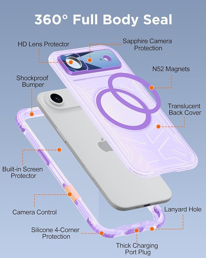 for iPhone Air Waterproof Case - Image 7