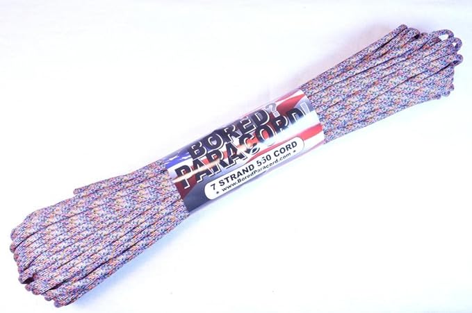 BORED? PARACORD! 550 lb Paracord – Ideal - Image 2