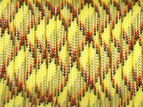7 Strand Core 550lb Paracord Parachute Cord Lanyard Mil Spec Type III-100ft) by Unknown