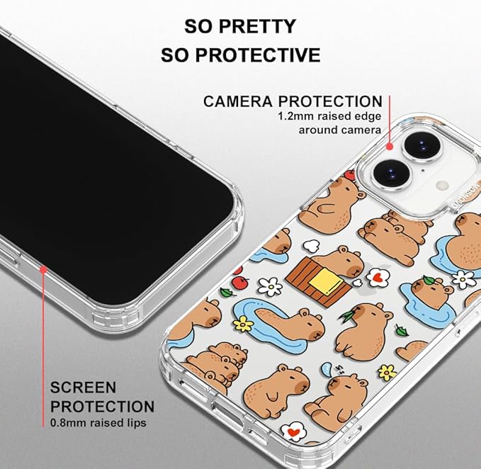 MOSNOVO for iPhone 17 Case, Shockproof Military-Grade Protection 6.6ft Drop - Image 4