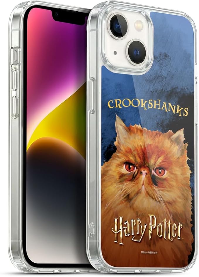Head Case Designs Officially Licensed Harry Potter Crookshanks Prisoner of by CaseDesigns