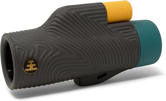 Nocs Provisions Field Tube 8x32 Waterproof Monocular, 8X Magnification Telescope by NocsProvisions