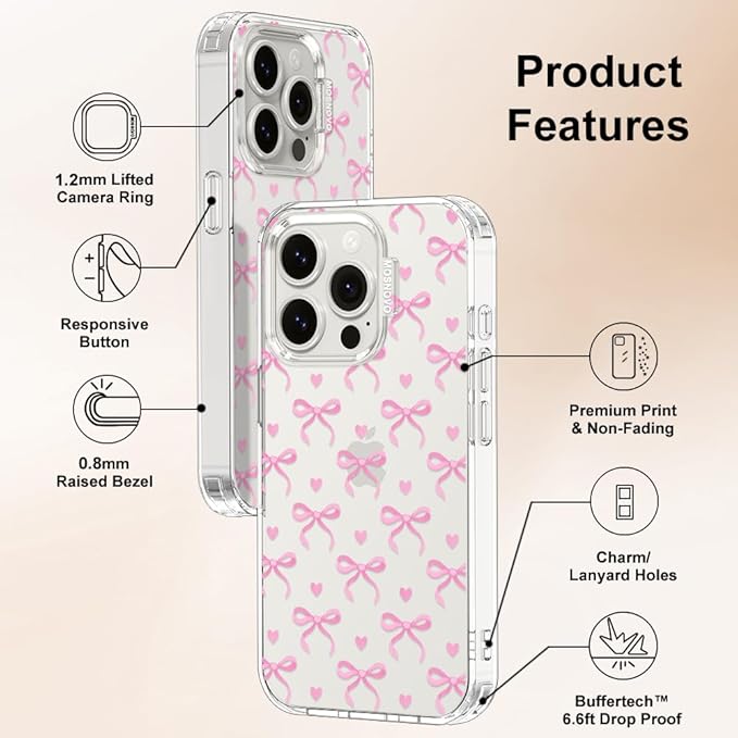 MOSNOVO Case for iPhone 15 Pro - Image 6