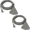 EP 2 Pack 6 Ft Outdoor Extension Cord by ENERGYPRO