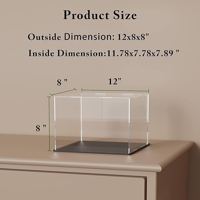 SVENJBB Acrylic Display Case, Acrylic Boxe - Image 3
