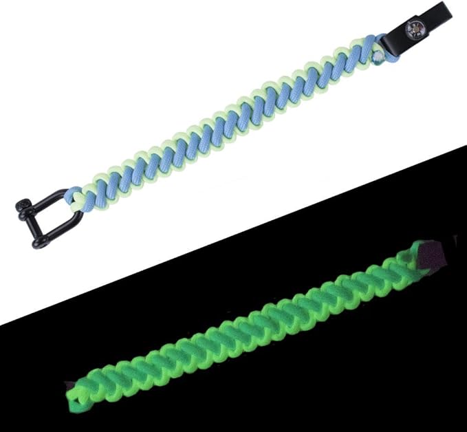 Glow in The Dark Zesty 550lb Paracord – 21 Strand Luminous Parachute Cord - Image 6