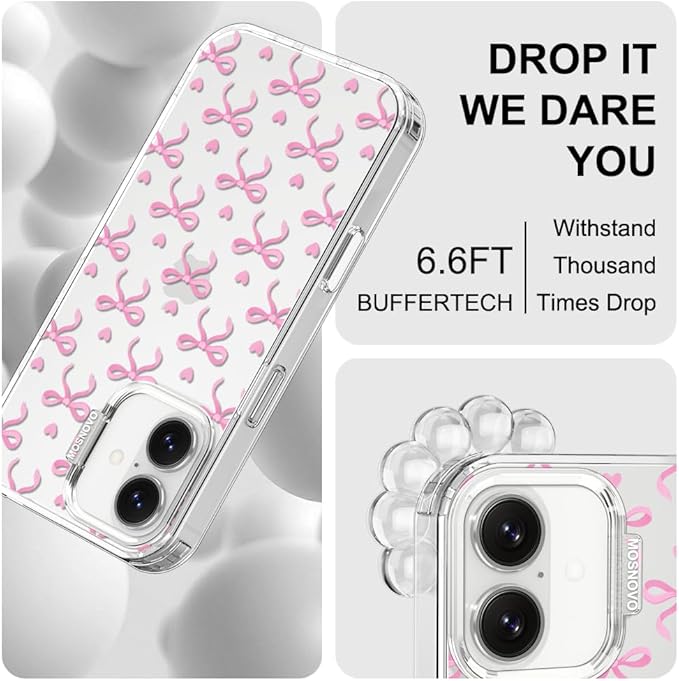 MOSNOVO for iPhone 17 Case | Military Grade 6.6ft Drop Tested | Camera Control - Image 5