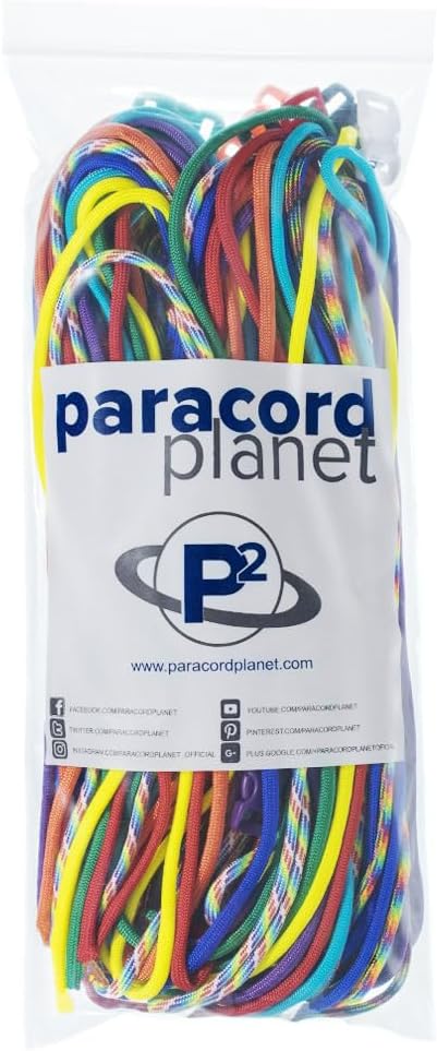 Paracord Planet 550lb Type III Paracord Combo Crafting Kits - Image 2