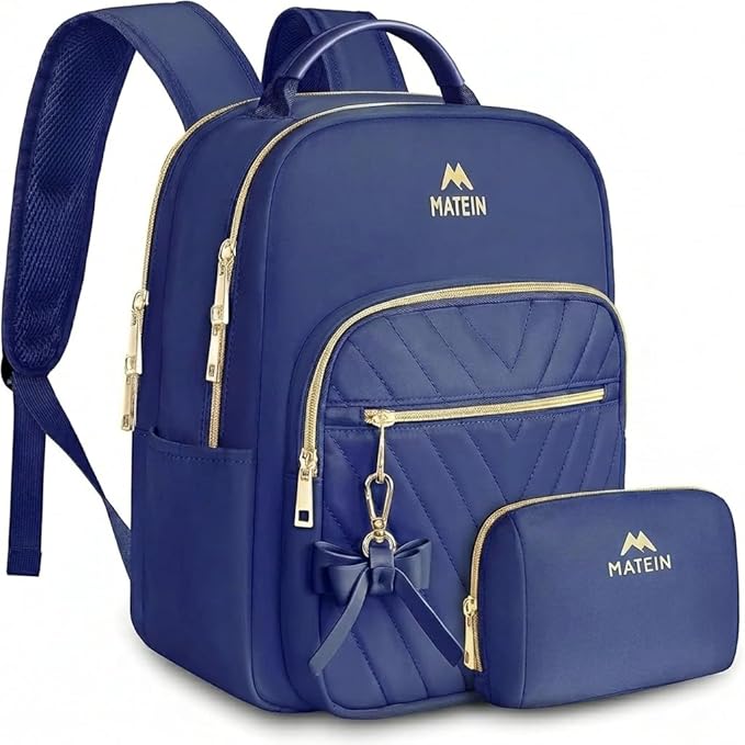 MATEIN Small Backpack Purse for Women, Cute Lightweight Mini Daypack, Fashion by MATEIN