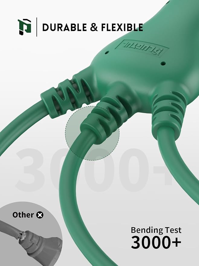 PLUGTUL 42FT Outdoor Extension Cord - Image 3