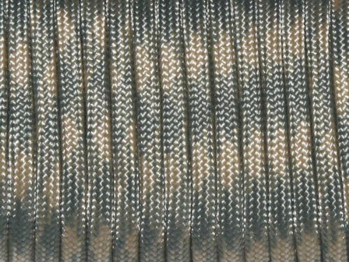 7 Strand Core 550lb Paracord Parachute Cord Lanyard Mil Spec Type III-100ft) by Unknown