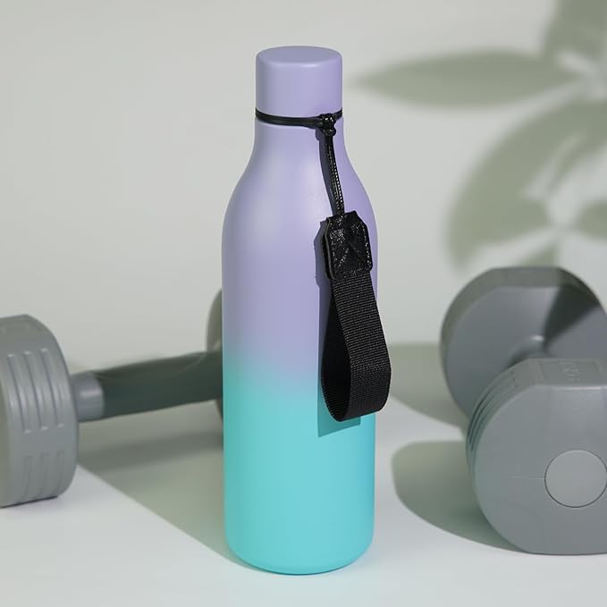 BJPKPK Insulated Water Bottles, 25 oz Stainless Steel Metal Water Bottle - Image 4