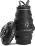 HYDAWAY 17oz Collapsible Water Bottle by HYDAWAY