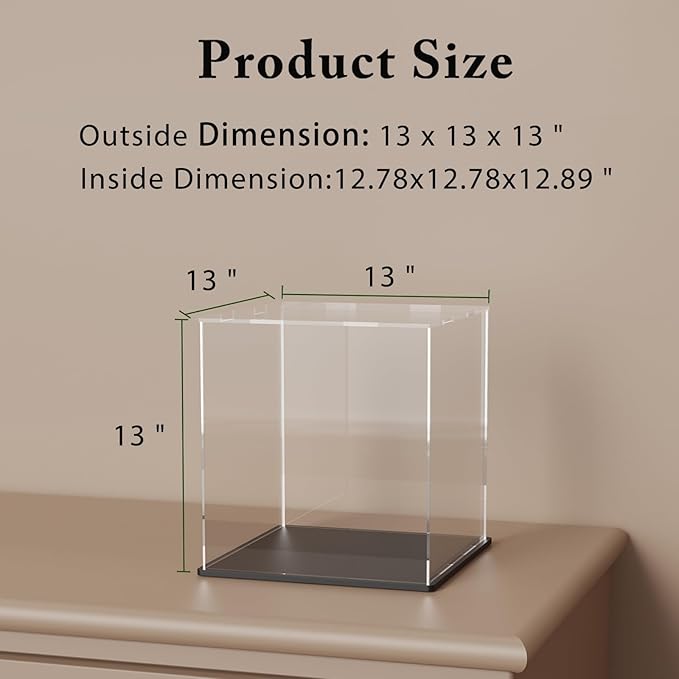 SVENJBB Large Display Case for Collectibles - Image 2