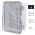 IP67 Waterproof Junction Box, ABS Plastic Electrical Enclosure by LuSumtly