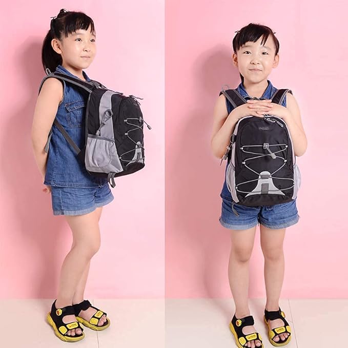 10L Small Hiking Backpack for Kids Ages 3-6 Girls Boys Under 4 feet, Mini - Image 5