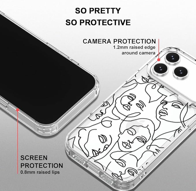 MOSNOVO for iPhone 17 Pro Max Case | Military Grade 6.6ft Drop Tested | Camera - Image 4