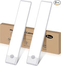 Motion Sensor Under Cabinet Lights, Magnetic Rechargeable Under Counter Closet by YLXS