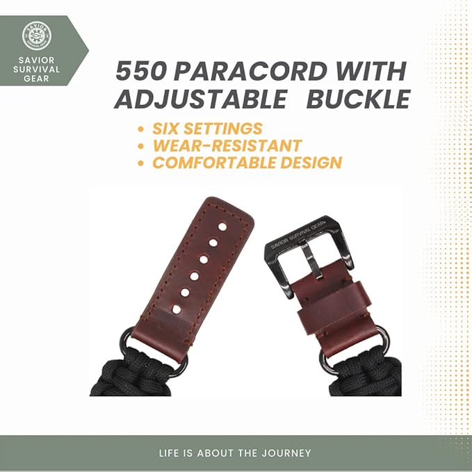 Savior Survival Gear Paracord Band, Compatible - Image 7