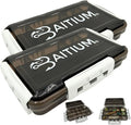 Baitium XTRAseal Waterproof Fishing Tackle Box Organizer, Tackle Boxes by Baitium