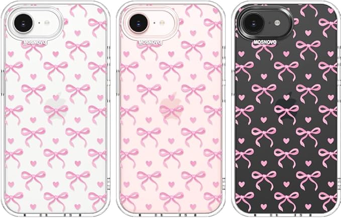 MOSNOVO for iPhone 17e Case/iPhone 16e Case, Shockproof Military-Grade - Image 3