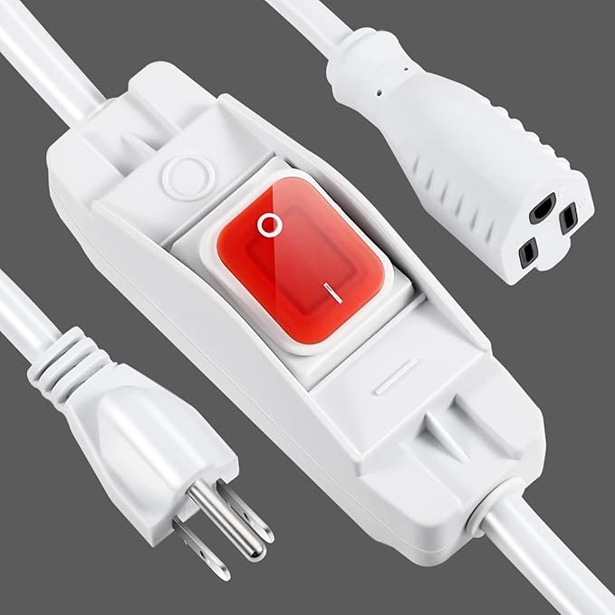 Outdoor Waterproof Extension Cord by EasyToOperateLow-CostSolution