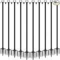 AILBTON 10 Pack 10Ft String Light Poles, Light Poles by AILBTON