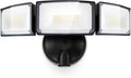 LUTEC 75W 8000 Lumen Floods Light Outdoor, Switch Controlled LED Security Lights by LUTEC