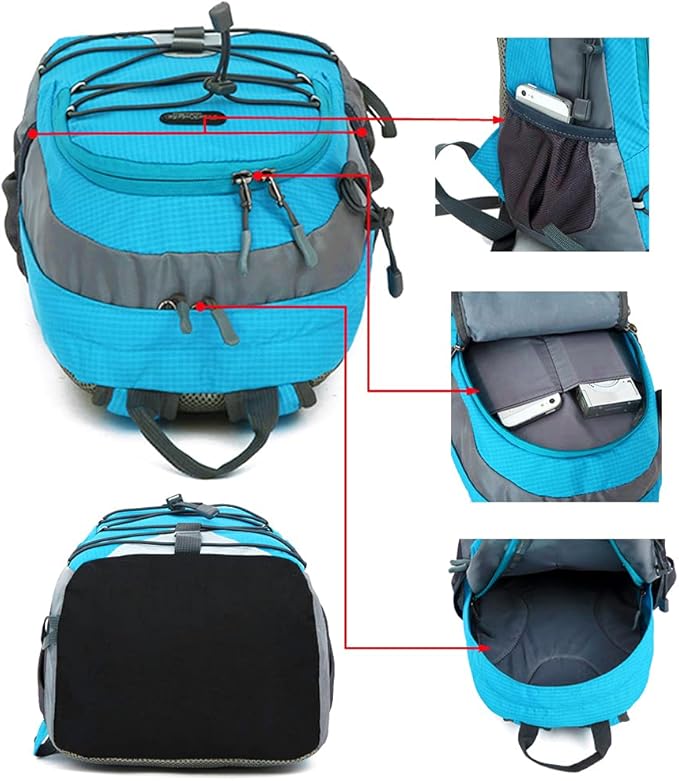 10L Small Hiking Backpack for Kids Ages 3-6 Girls Boys Under 4 feet, Mini - Image 4