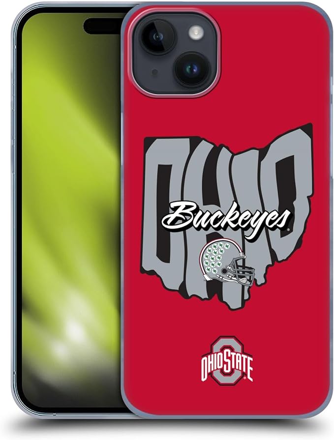 Head Case Designs Officially Licensed Ohio State University Map Football by CaseDesigns