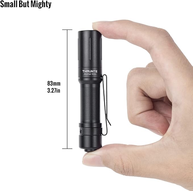 ThruNite Archer Mini Pocket EDC Pen Flashlight, USB-C Rechargeable Mini LED - Image 9