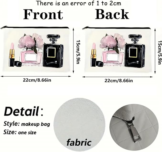 Fashionable Cosmetic Storage Bag，Adorable Printed Makeup Bag - Image 5