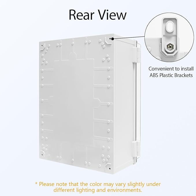 Electrical Box IP65 Waterproof ABS Plastic Enclosure Outdoor and Indoor Project - Image 5