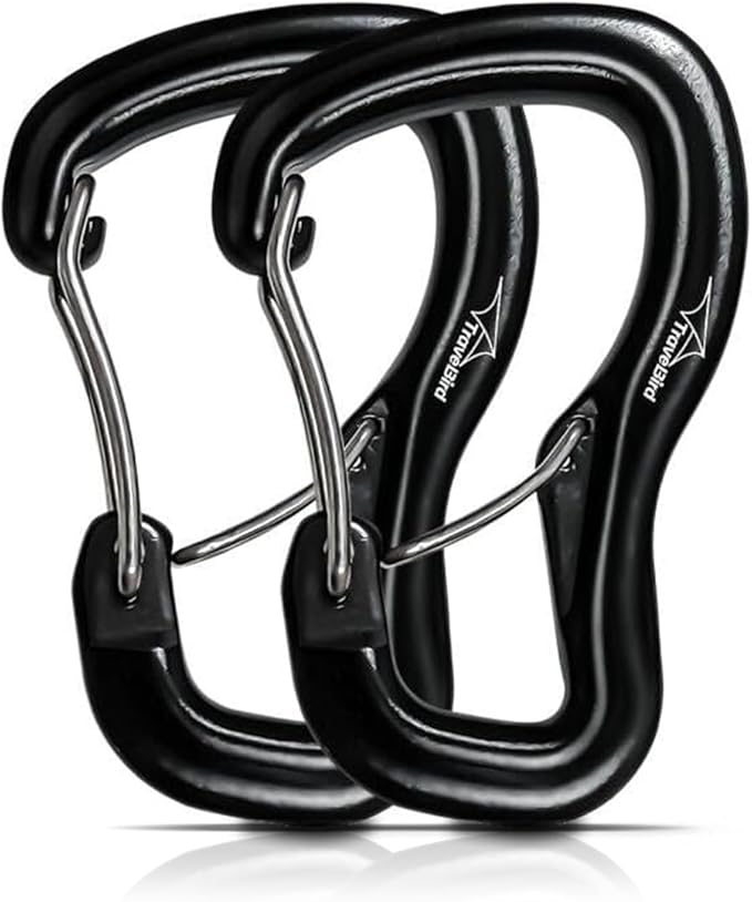 Heavy Duty Carabiner Clip Hook 8KN, by TravelBird