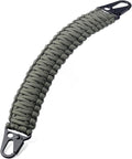 Tactical Paracord Handle，9-core Weaving Paracord Strap by PITOZER