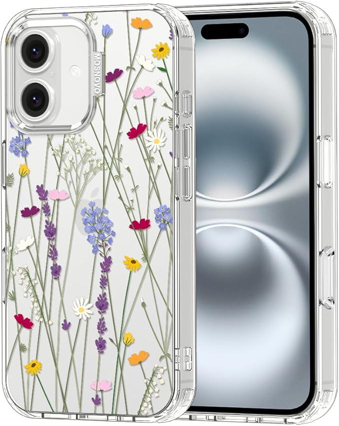 MOSNOVO Case for iPhone 16 Plus by Mosnovo