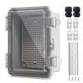 IP67 Waterproof Junction Box, ABS Plastic Electrical Enclosure by LuSumtly