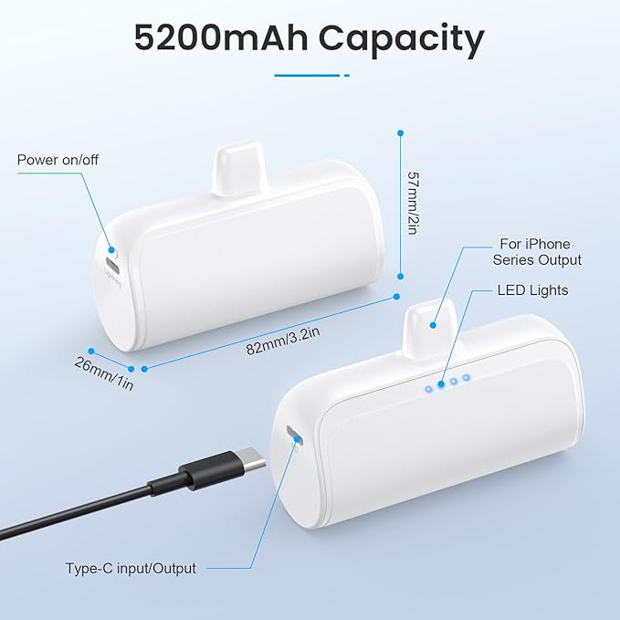 Mini Portable Charger Power Bank - Image 7