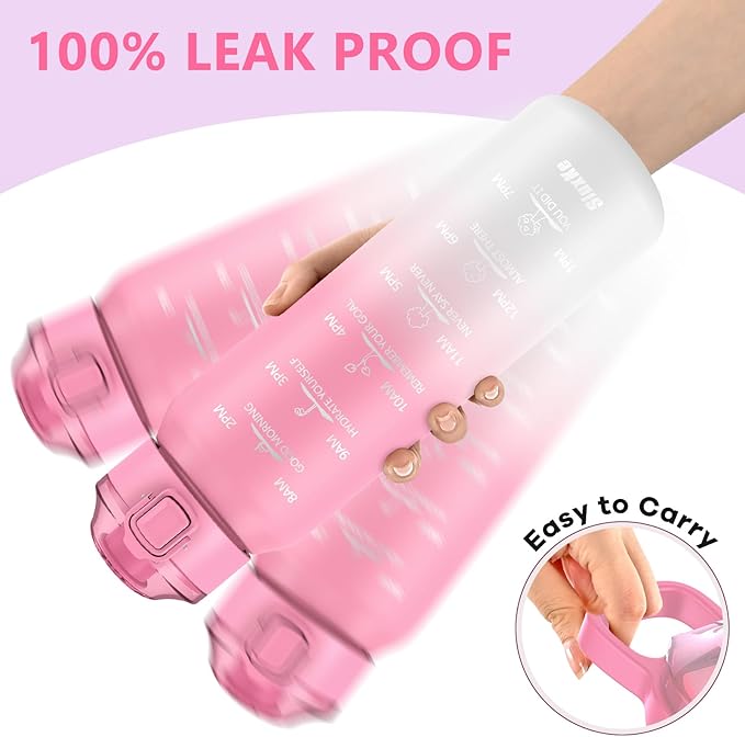 SLUXKE 32oz Insulated water bottle - Image 5
