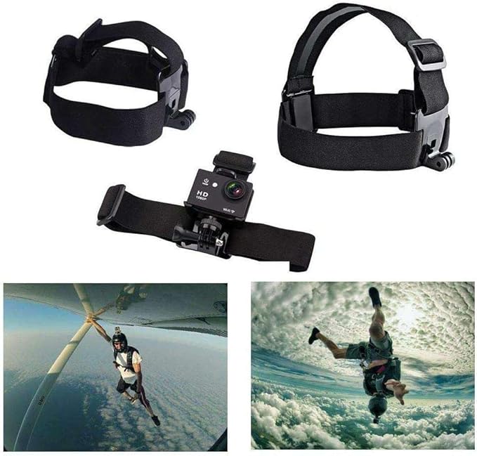 Navitech 18 in 1 Action Camera Accessories Combo Kit - Image 4