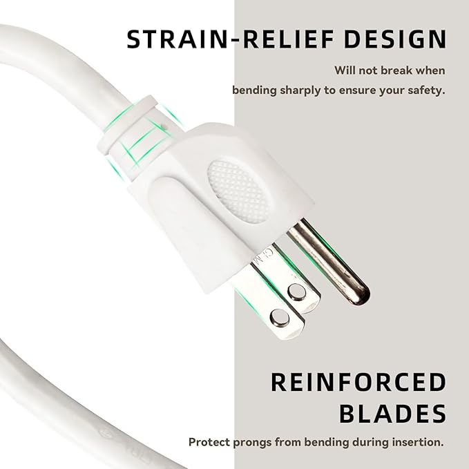 12ft Outdoor Extension Cord - Image 3