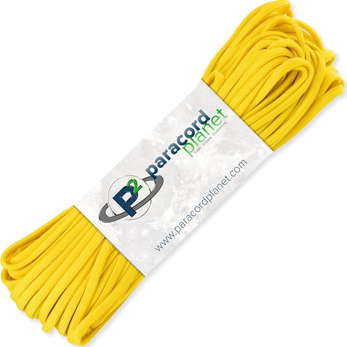 Paracord Planet Solid Color 550lb Paracord – 7 Strand Type III Nylon Cord - Image 3