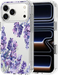 MOSNOVO for iPhone 17 Pro Max Case | Military Grade 6.6ft Drop Tested | Camera by Mosnovo