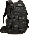 50L Military Tactical Backpack 3 Day Assault Pack Molle Daypack Hiking Backpack by HongXingHai