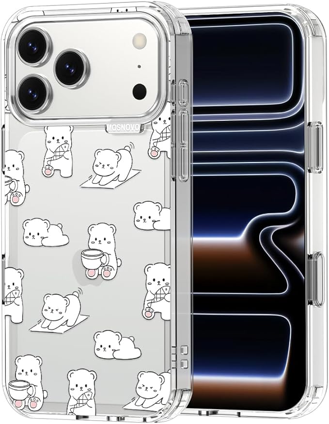 MOSNOVO for iPhone 17 Pro Max Case, Shockproof Military-Grade Protection 6.6ft by Mosnovo
