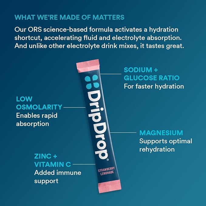 DripDrop Hydration Packets - Image 6